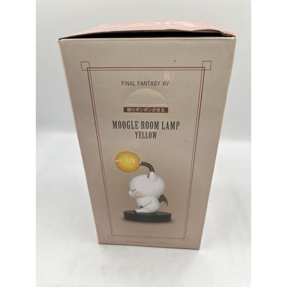 New Taito Final Fantasy XIV A Realm Moogle Figure Room Lamp Light Japan - Picture 6 of 9